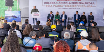 Confía empresa DEACERO en Toluca para abrir una planta más en el país
