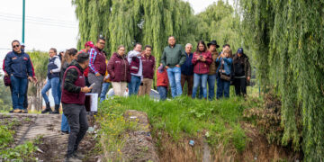 Trabaja Ricardo Moreno con gobierno estatal para prevenir inundaciones desde su origen