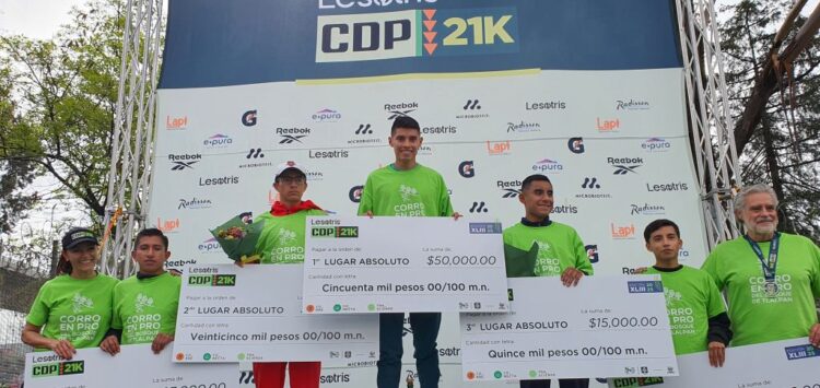 Diego García Bárcenas y Amare Shewarge Alene conquistaron la 43ª Carrera del Día del Padre