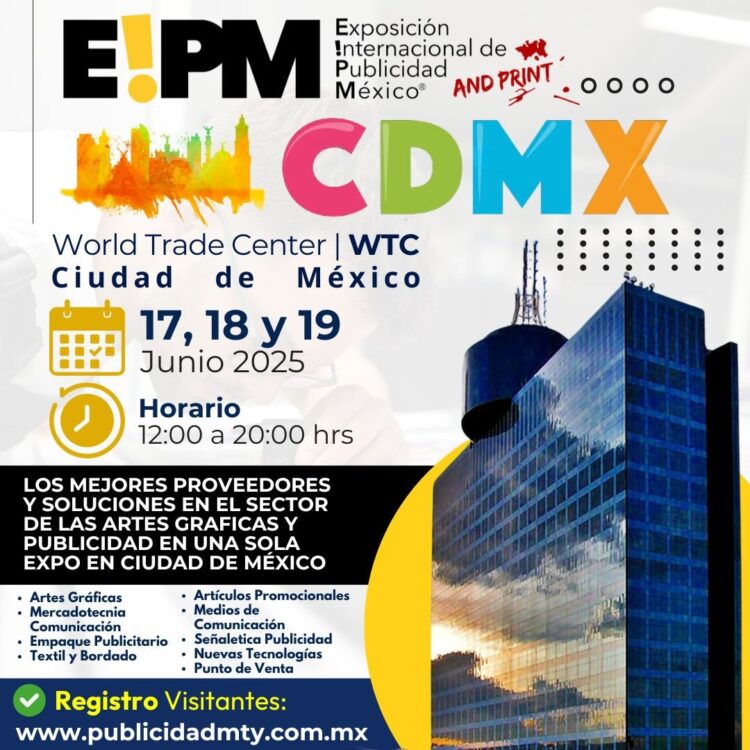 Gran Oportunidad de Empleo en Artes Gráficas y Publicidad en la EIMP CDMX 2025
