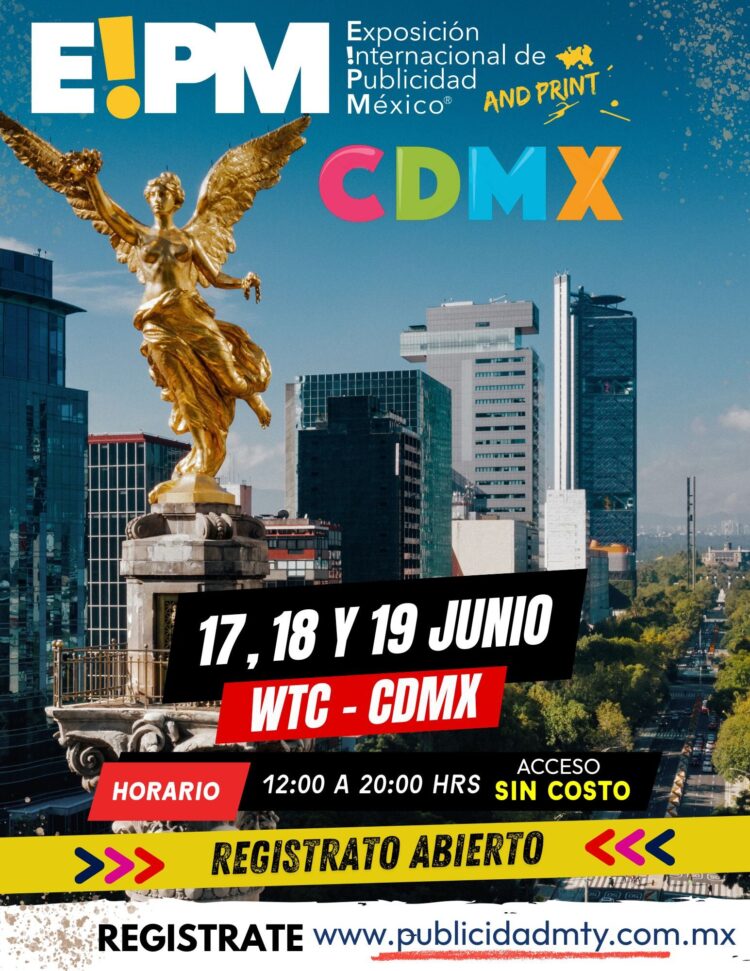 Expo Publicidad México Llega por Primera Vez a la CDMX: Un Impulso a la Industria de la Comunicación