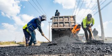 En cinco meses Toluca supera lo hecho en nueve años de trabajos de bacheo