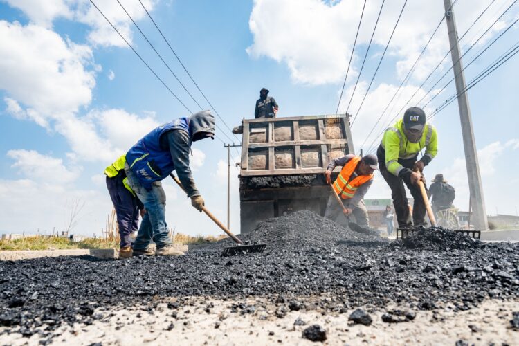 En cinco meses Toluca supera lo hecho en nueve años de trabajos de bacheo
