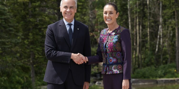 Cumbre G7. Sheinbaum llega reunión Canadá