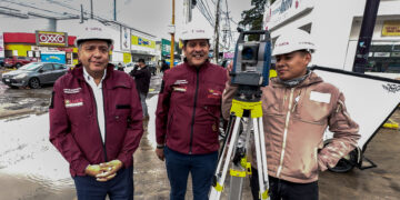 Reconstruirán vialidad Lombardo Toledano en Toluca