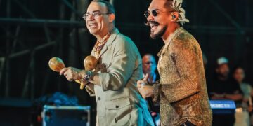JIMMY RODRÍGUEZ Y GILBERTO SANTA ROSA: UN DUETO HISTÓRICO QUE HIZO VIBRAR AL SALSA FEST VERACRUZ 2025