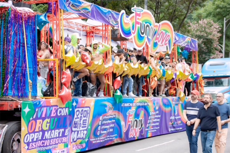 Los colores de la Marcha del Orgullo 2025