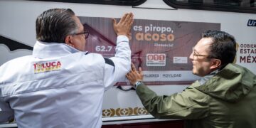 Marca Toluca pauta estatal con nuevo sistema de movilidad, seguridad vial y transporte