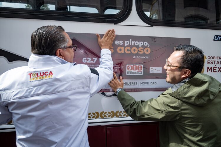 Marca Toluca pauta estatal con nuevo sistema de movilidad, seguridad vial y transporte
