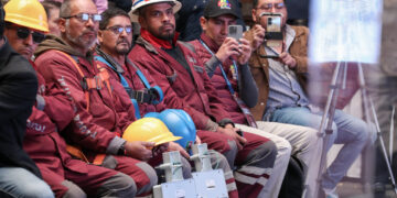 Más seguridad y mejores espacios públicos iluminados a través del programa Toluca Capital se llena de luz