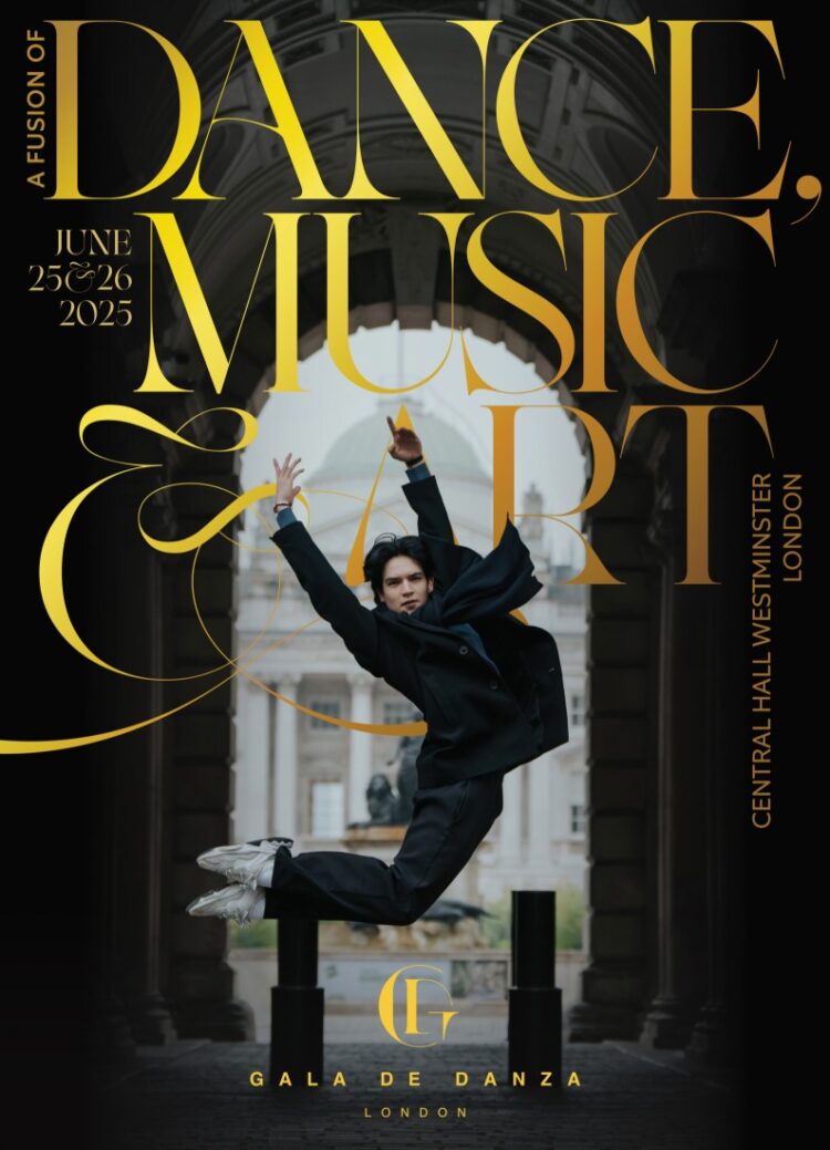 Gala de Danza, el inigualable festival de arte, anuncia su primer elenco internacional en Londres