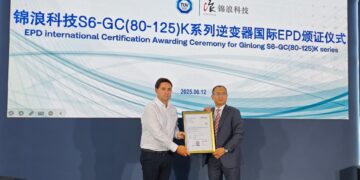 Solis reafirma su compromiso con la sostenibilidad al presentar Declaraciones Ambientales de Producto electrónicas en SNEC 2025