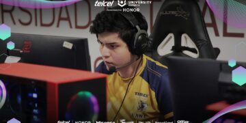 Borregos del Tec de Monterrey y Tigres de la Universidad Autónoma de Nuevo León, dos de los equipos que disputarán las finales de Telcel UNIVERSITY ESPORTS presentado por HONOR
