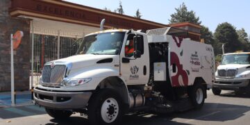 Participó OOSL en el Desfile del 5 de Mayo con operativo especial de limpieza