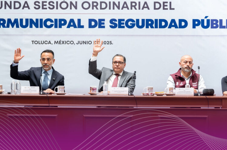 Propone Ricardo Moreno convenio intermunicipal para atender fenómenos naturales en el Valle de Toluca