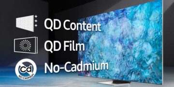 Cadmio en las pantallas: qué es y por qué importa eliminarlo