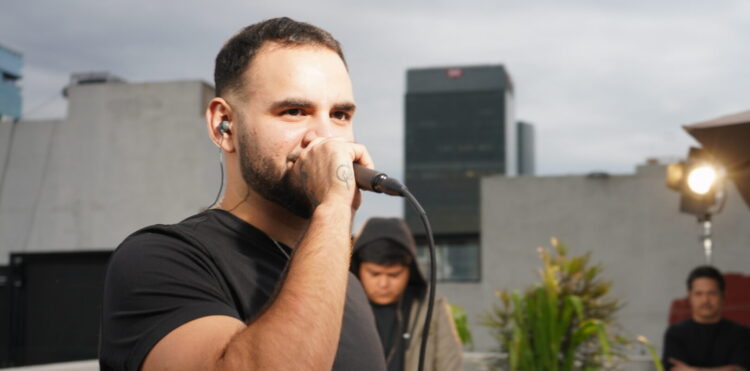 CON UN CONCIERTO EN SILENCIO, TAYLOR DÍAZ PROTAGONIZA UNA EXPERIENCIA INMERSIVA EN LA PLAYHAUS BYTOTALPLAY