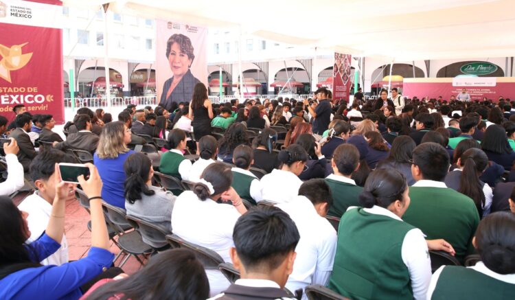 Tienen las juventudes aliados para su bienestar en la Presidenta, la gobernadora y el alcalde de Toluca