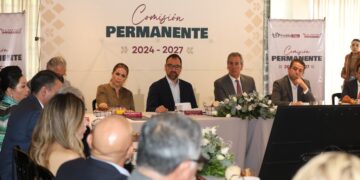 Instaló Pepe Chedraui la Comisión Permanente 2024- 2027 del municipio de Puebla