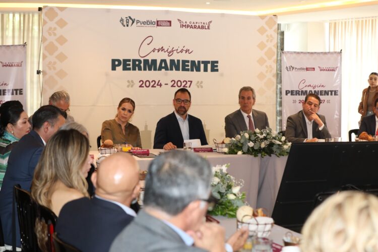 Instaló Pepe Chedraui la Comisión Permanente 2024- 2027 del municipio de Puebla