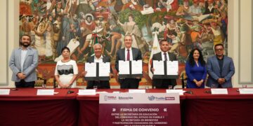 Suman esfuerzos Gobierno de la Ciudad y SEP para mejorar condiciones en escuelas de zonas vulnerables