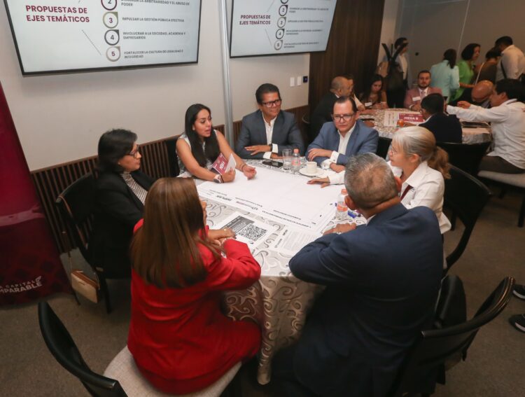 Gobierno de la Ciudad realizó el Foro Empresarial sobre Política Municipal Anticorrupción