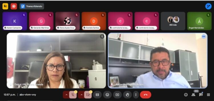 Imparten capacitación virtual sobre Declaración Patrimonial y de Intereses a contralores de los 217 municipios de Puebla