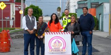 Fortalece Pepe Chedraui Campaña de Bacheo en la colonia Valle Dorado