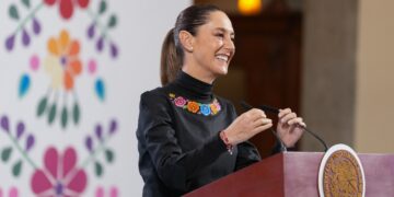 Sheinbaum anuncia visita a Oaxaca para atender daños tras paso de huracán Erick