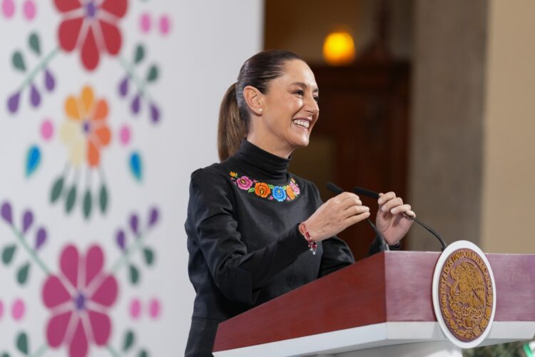 Sheinbaum anuncia visita a Oaxaca para atender daños tras paso de huracán Erick