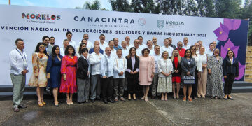 Urge superar rezagos para lograr mayores tasas de crecimiento económico: CANACINTRA