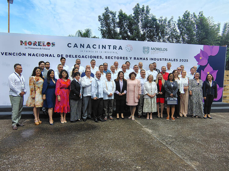 Urge superar rezagos para lograr mayores tasas de crecimiento económico: CANACINTRA