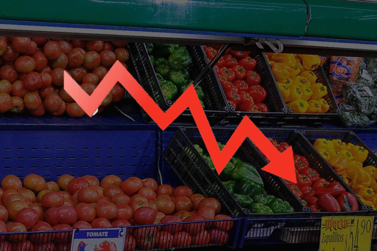 Inflación desacelera a 4.51% en primera quincena de junio