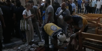 Siria condena ataque a iglesia en Damasco; afirma que atenta contra ‘identidad siria’