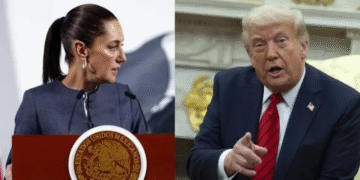 Charla Sheinbaum por teléfono con Trump tras no poder reunirse en Cumbre del G7