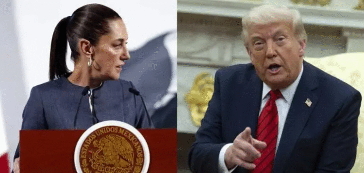 Charla Sheinbaum por teléfono con Trump tras no poder reunirse en Cumbre del G7