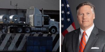 Christopher Landau visita México: se abordarán aranceles al acero y aluminio