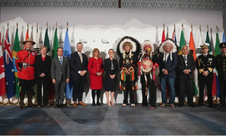 Sheinbaum en el G7: sigue las actividades de la presidenta en Canadá