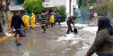 Sheinbaum ofrece apoyo a Naucalpan tras desbordamiento de presa