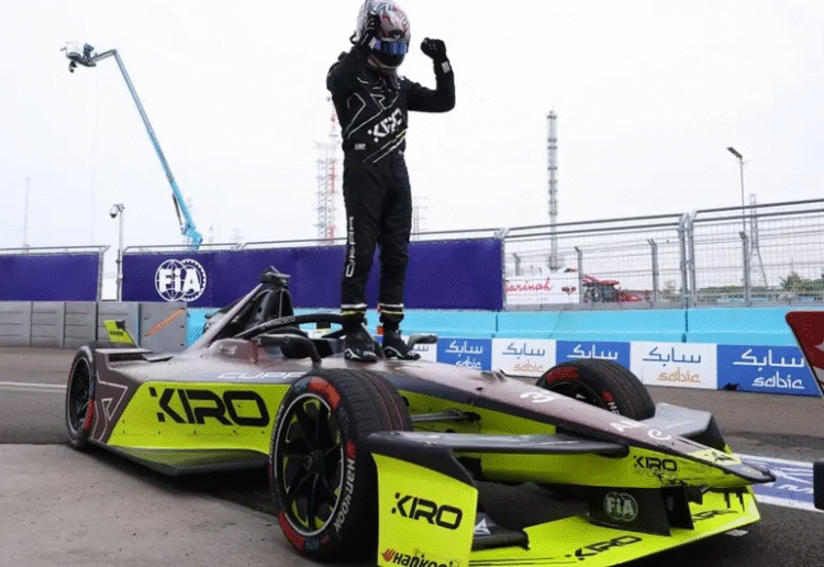 Dan Ticktum logra primera victoria en Fórmula E en Yakarta