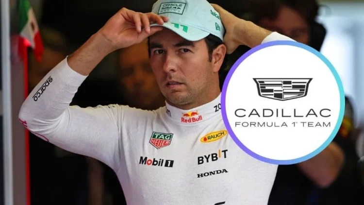 Checo Pérez encabeza la lista de pilotos para llegar a Cadillac F1 Team