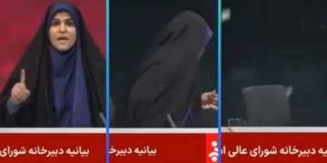 Israel ataca con misiles la televisora de Irán en plena transmisión