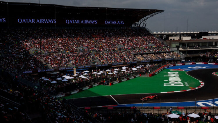 F1 revela su calendario para 2026; GP de México será el 1 de noviembre