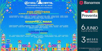 Corona Capital sale de gira por México en el centenario de la cerveza Corona