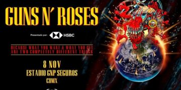 LAS LEYENDAS DEL ROCK AND ROLL GUNS N’ ROSES ANUNCIAN 2ª ETAPA DE SU GIRA 2025
