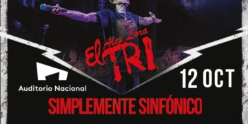 El Tri regresa al Auditorio Nacional «Simplemente» Sinfónico