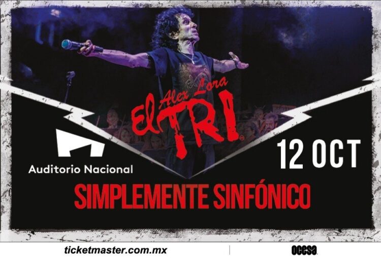 El Tri regresa al Auditorio Nacional «Simplemente» Sinfónico