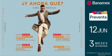 Alejandro Sanz no tiene límite y agrega nuevas fechas a su gira