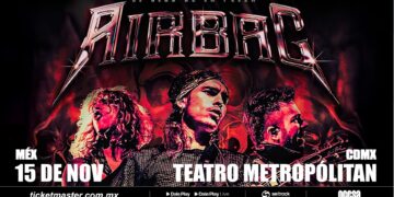 Airbag llegará a la Ciudad de México con su gira «El Club de la Pelea»