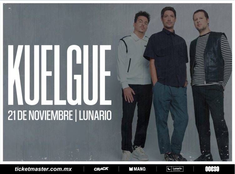 El sonido más versátil de Argentina, El Kuelgue, regresará a México para un show inolvidable